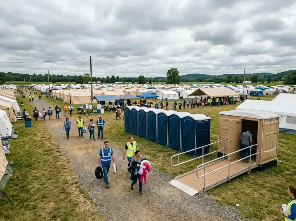 disaster-relief-camp-restrooms-010 — frequently asked questions, Dumpster & Portable Bathrooms Rental in Olmsted Falls, OH